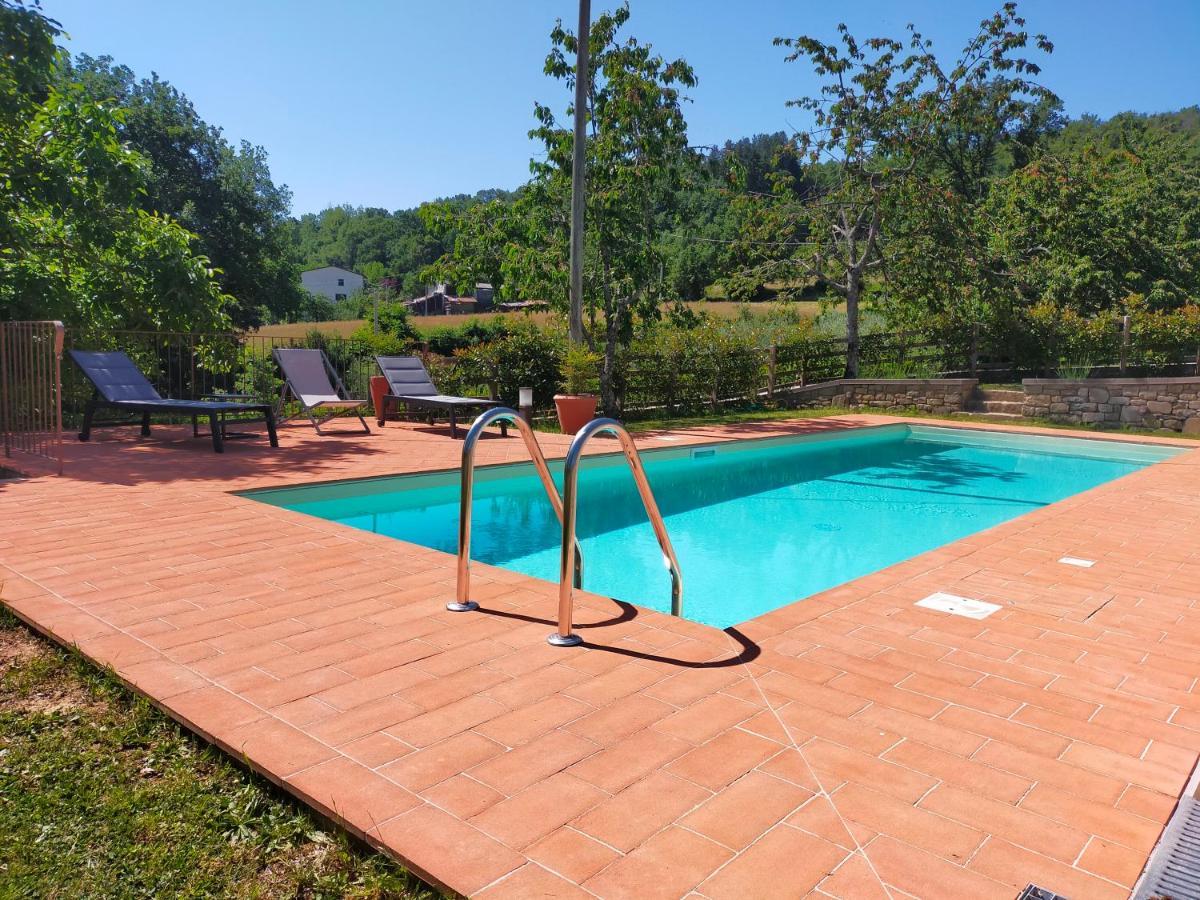 Casa Zeli Villa Castel San Niccolo Екстериор снимка