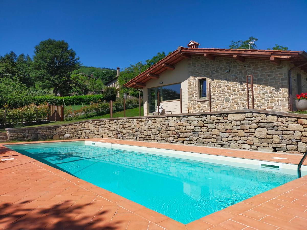 Casa Zeli Villa Castel San Niccolo Екстериор снимка