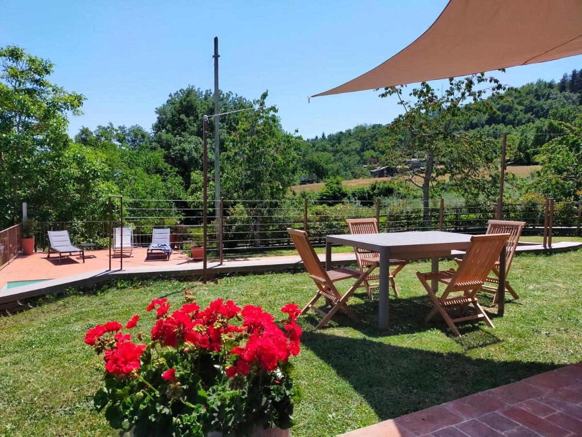 Casa Zeli Villa Castel San Niccolo Екстериор снимка