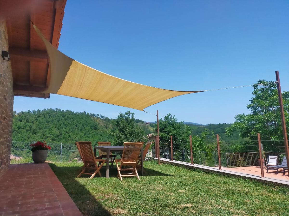 Casa Zeli Villa Castel San Niccolo Екстериор снимка