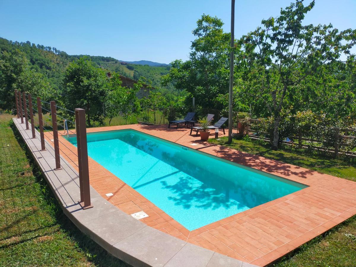 Casa Zeli Villa Castel San Niccolo Екстериор снимка
