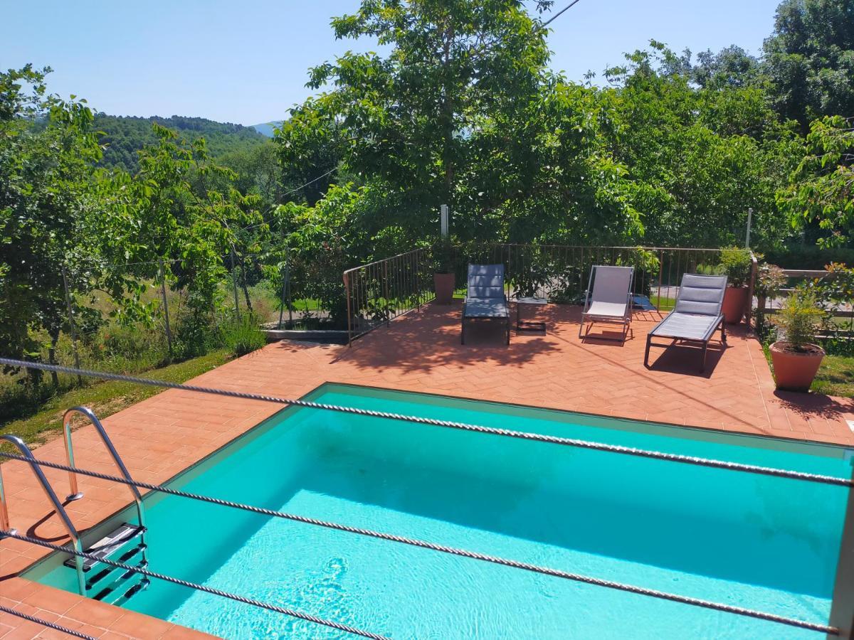 Casa Zeli Villa Castel San Niccolo Екстериор снимка