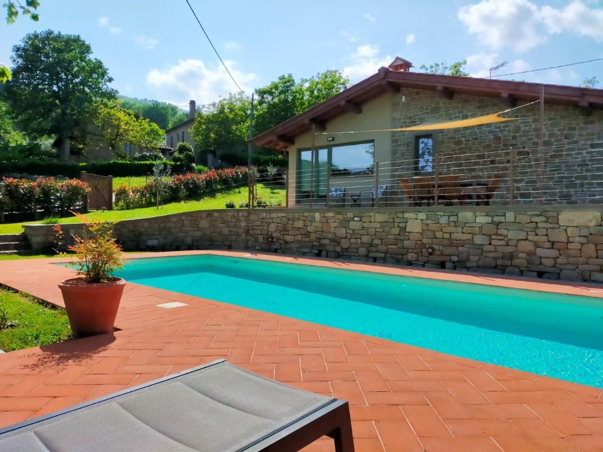 Casa Zeli Villa Castel San Niccolo Екстериор снимка