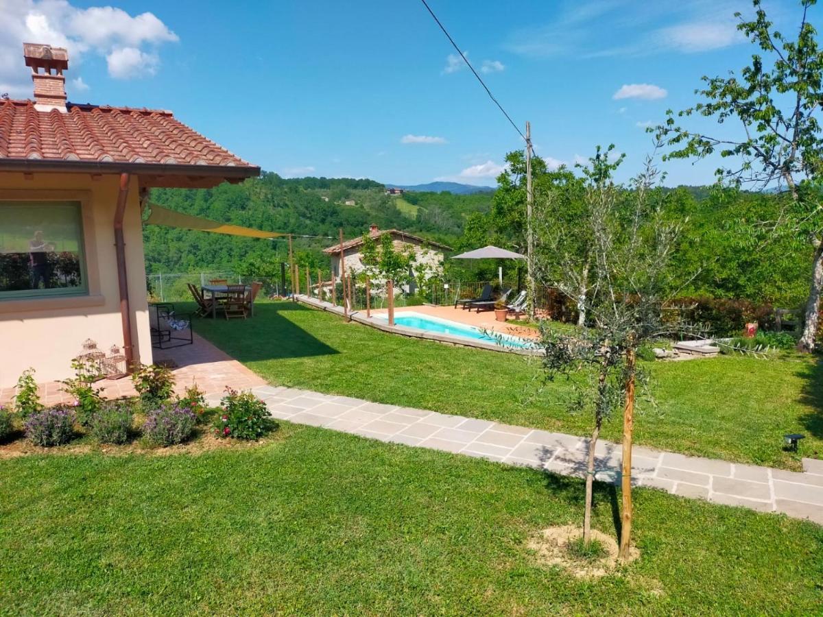 Casa Zeli Villa Castel San Niccolo Екстериор снимка