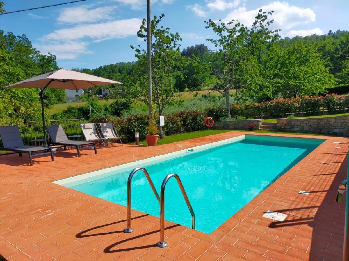 Casa Zeli Villa Castel San Niccolo Екстериор снимка