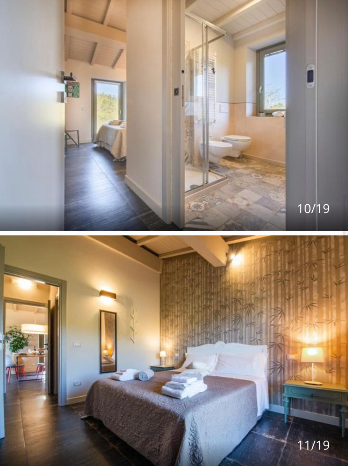 Casa Zeli Villa Castel San Niccolo Екстериор снимка