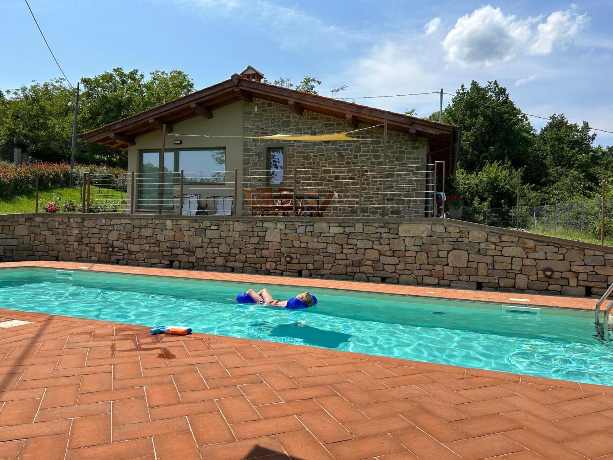 Casa Zeli Villa Castel San Niccolo Екстериор снимка
