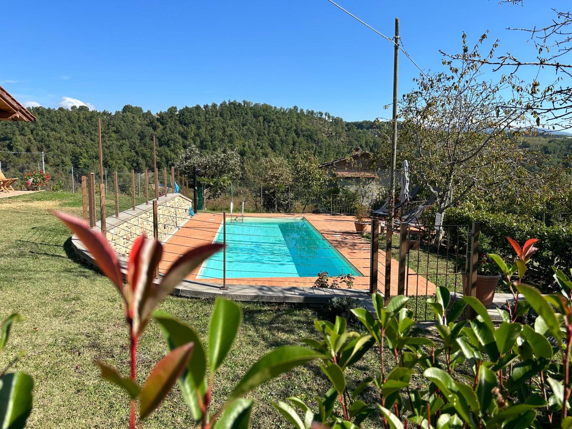 Casa Zeli Villa Castel San Niccolo Екстериор снимка