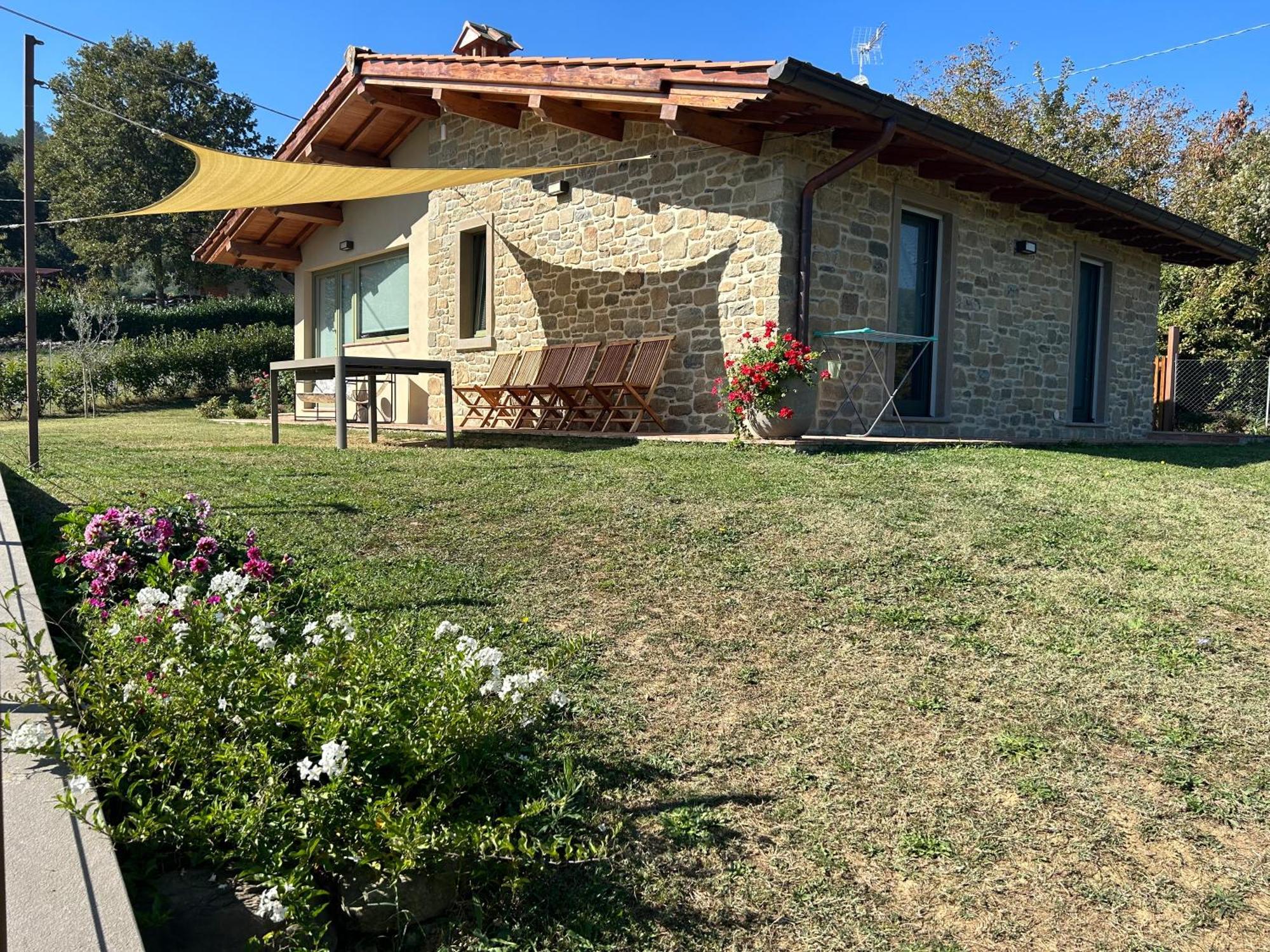 Casa Zeli Villa Castel San Niccolo Екстериор снимка