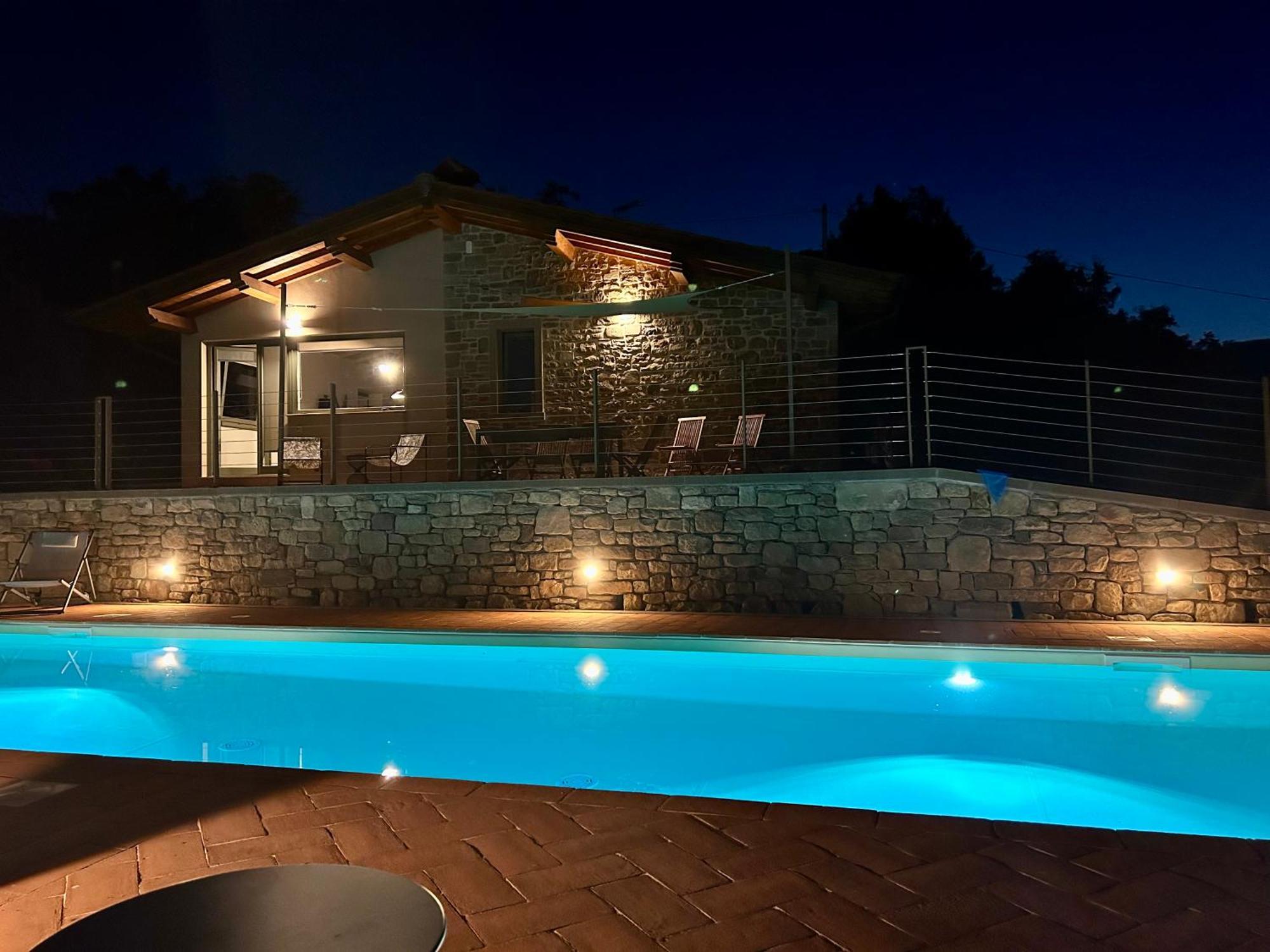 Casa Zeli Villa Castel San Niccolo Екстериор снимка